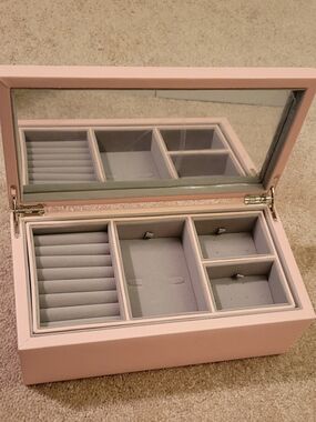 Pandora Pink Jewelry Storage Box